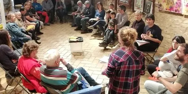 La CUP Altafulla recull les propostes de la ciutadania en una assemblea popular