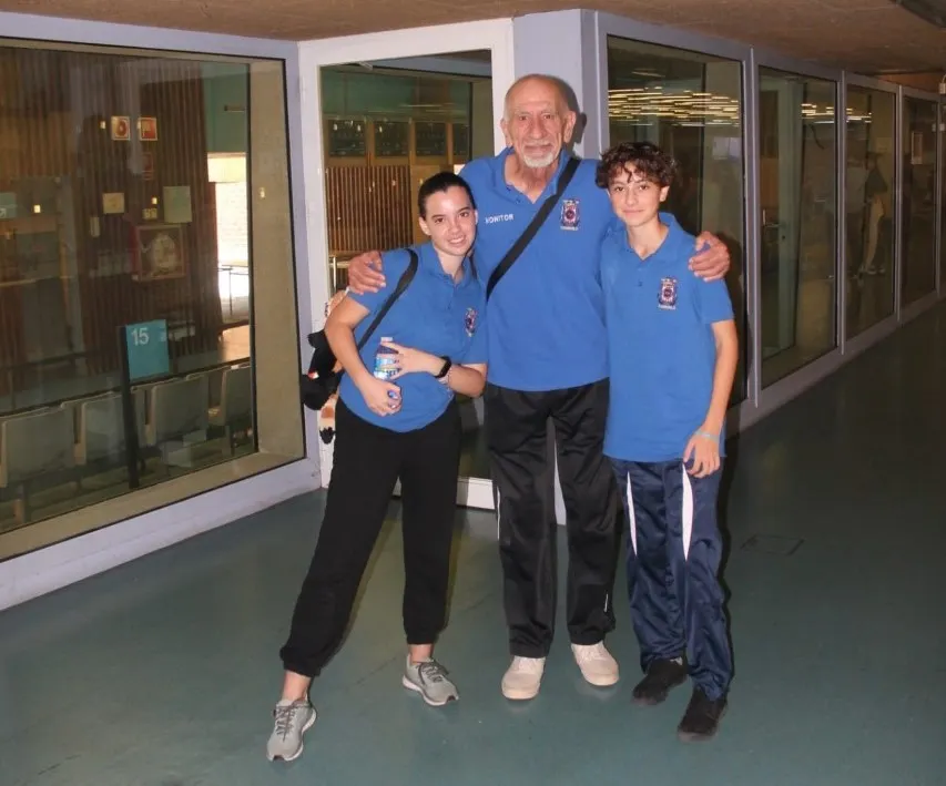 El tirador Pablo Garcia guanya el Campionat de Catalunya de Joves Promeses amb carrabina d’aire