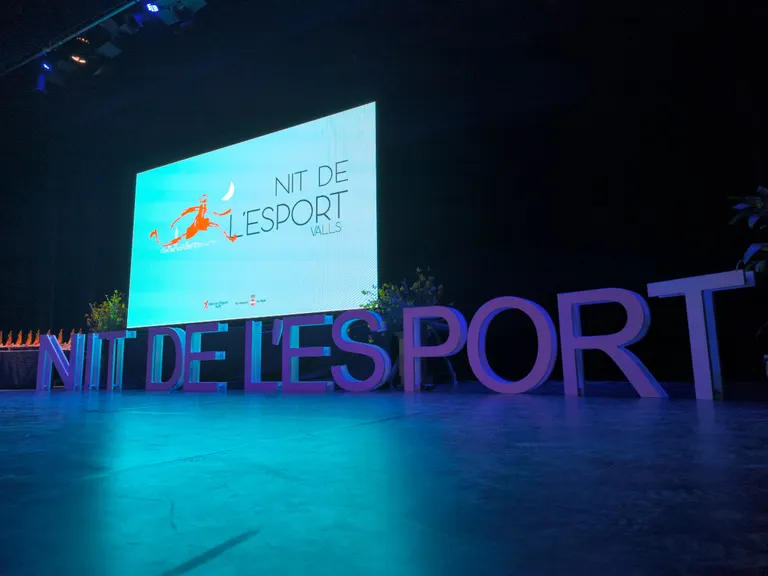 Albert Fontova i Maria Vallès, reconeguts com a millors esportistes locals de la temporada