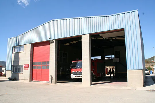Els bombers de Caldes auguren un estiu complicat en l’inici de la campanya forestal