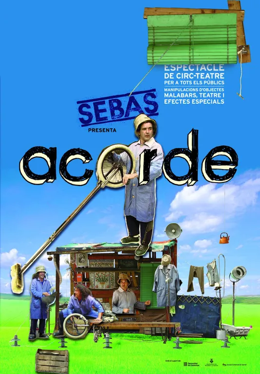 La Seu proposa l'espectacle de circ-teatre 'Acorde'
