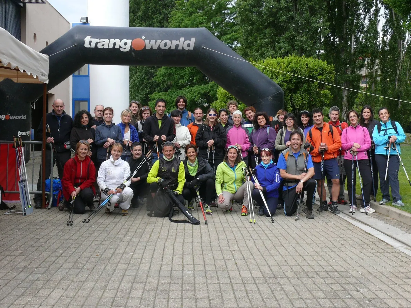Nordic Walking - Estada a la Seu 2014
