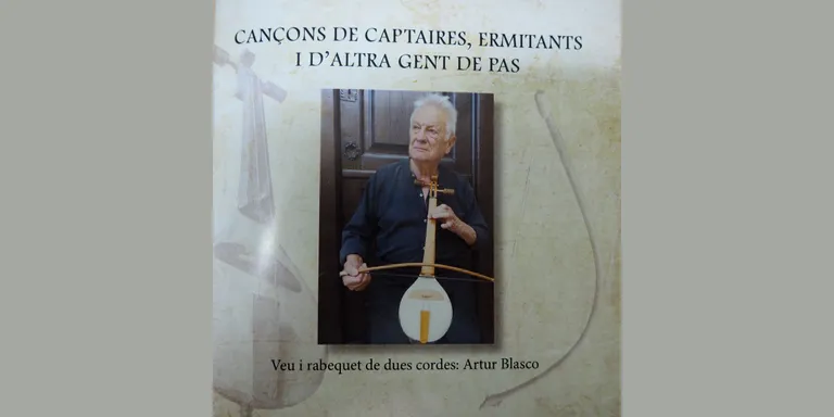 Artur Blasco presenta el primer àlbum de música de rabequet a Catalunya