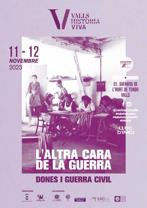 Tot a punt per a la segona edició del “Valls Història Viva”