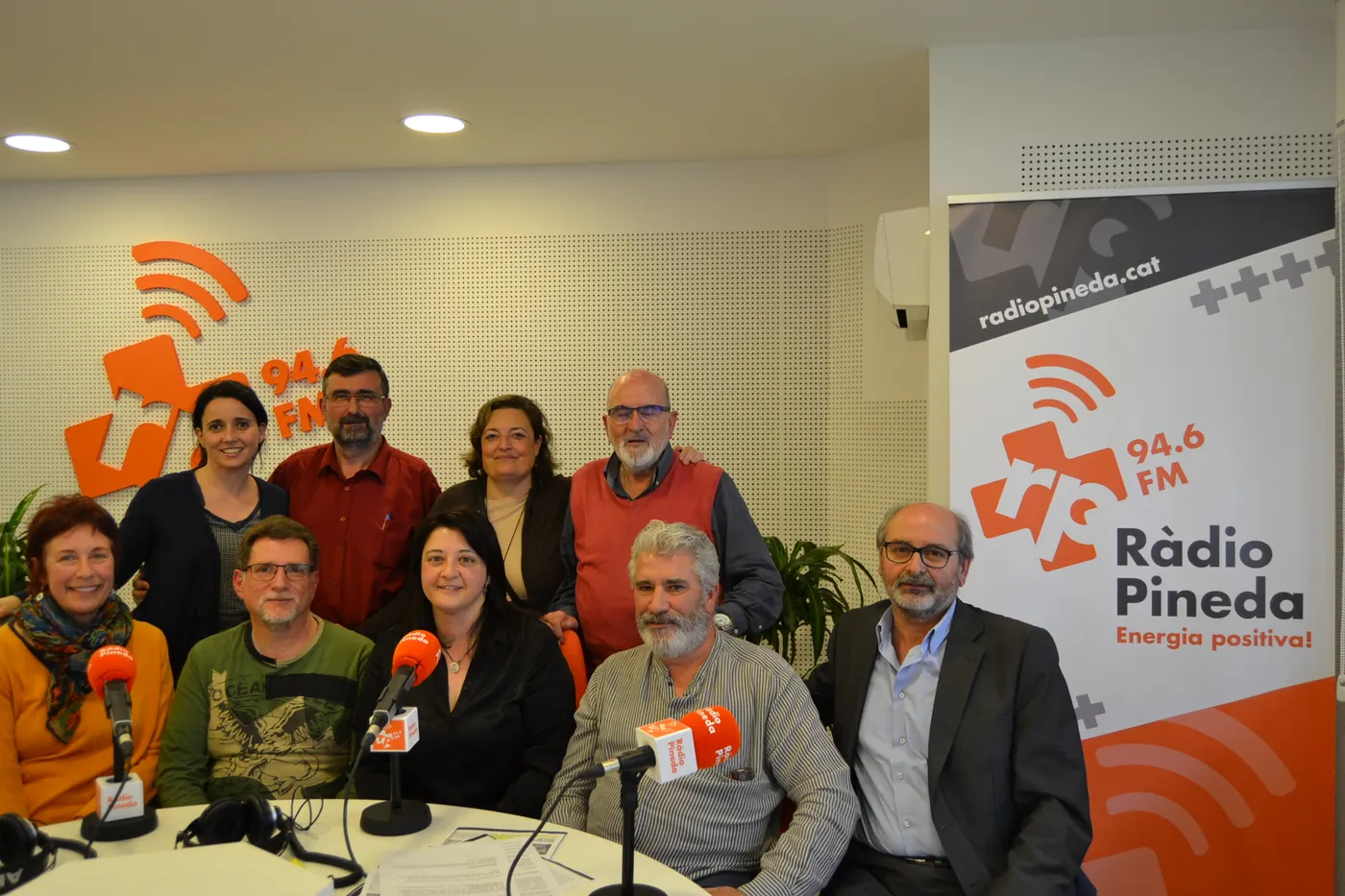 El programa 'És Migdia' recorda el naixement de Ràdio Pineda