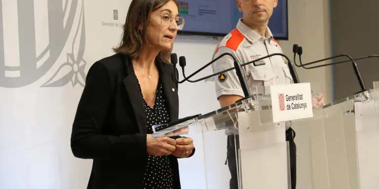Protecció Civil enviarà un ES-Alert per xàfecs locals dissabte però no tenen “res a veure” amb l’episodi de fa 15 dies