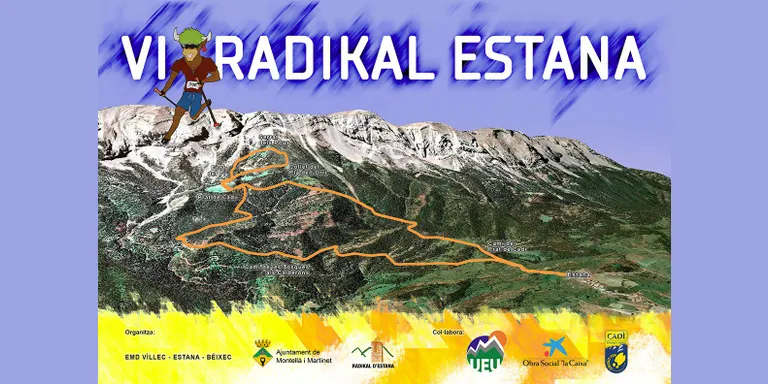 Inscripcions obertes per participar a la VI Radikal Estana