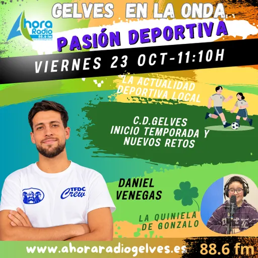 #21 - Actualidad del CD Gelves y pronósticos de La Quiniela