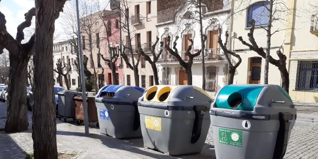 Els contenidors de rebuig, orgànic i envasos de Caldes tindran accés restringit abans de 2025