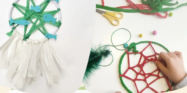 Un taller creatiu per fer un atrapa somnis mariner commemorarà el Dia Mundial dels Oceans