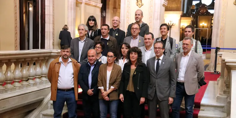 El Parlament aprova la tramitació de la Llei d'Espais Agraris