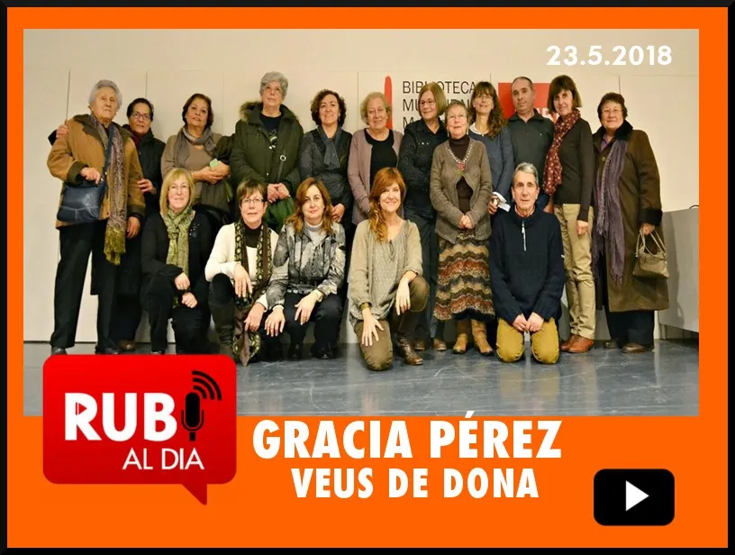 GRACIA PÉREZ Club de Lectura Veus de Dona