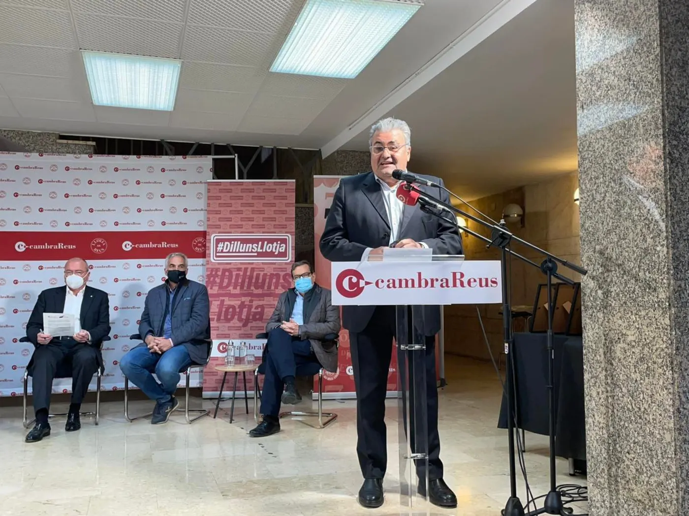 La Cambra de Reus es mostra satisfeta pel nou pas endavant de l’Estació Intermodal