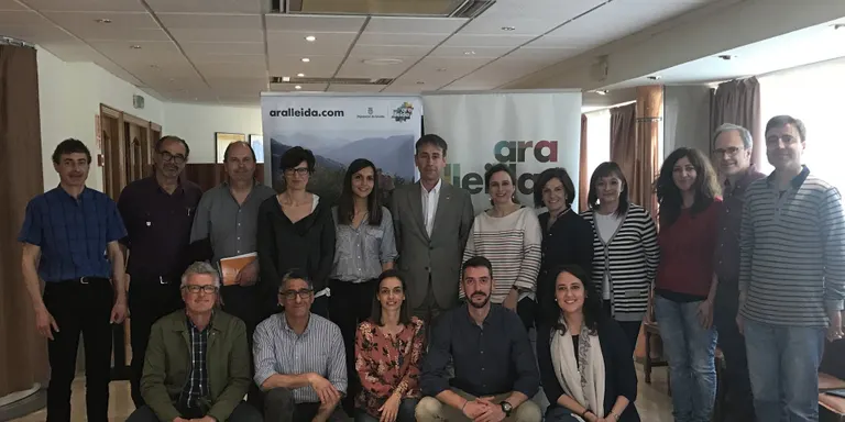 Trobada d'establiments adherits als segells de senderisme i cicloturisme a Catalunya