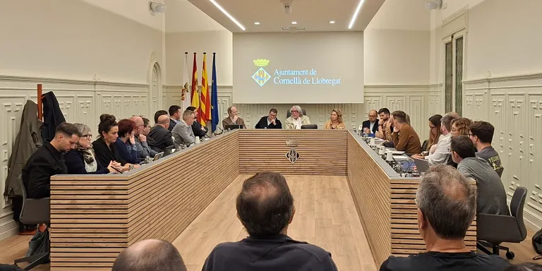 Cornellà aprova inicialment un pressupost municipal de 115 milions d’euros per al 2027