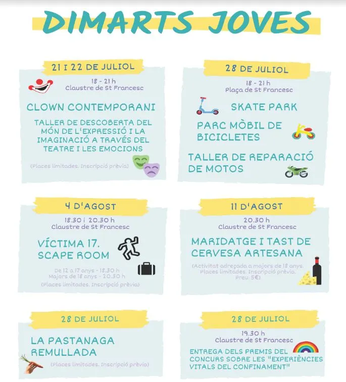 Una imatge promocional de l'espectacle