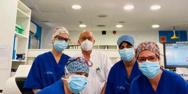 El Sant Hospital de la Seu demana mantenir les mesures de protecció personal davant la previsió d'entrada a la fase 1