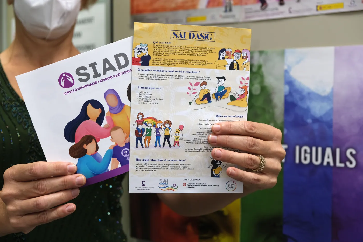 L’Ajuntament de Cambrils obre un nou servei d’atenció psicològica adreçat a persones LGBTIQA+