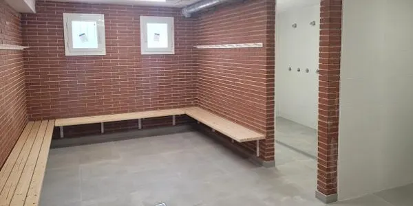 El Catllar inaugura els dos nous vestidors del Camp de Futbol Municipal