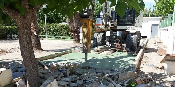 La Pobla de Montornès inicia les obres per millorar i adequar les instal·lacions del ZEM
