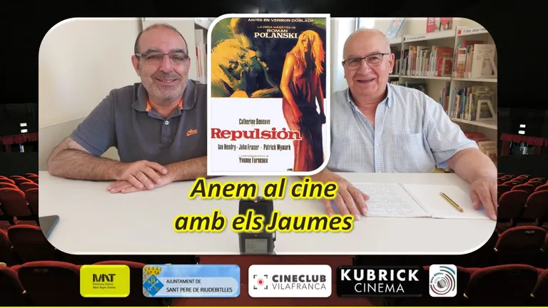 ANEM AL CINE AMB ELS JAUMES amb “REPULSION”.