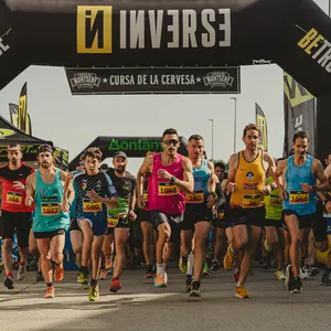 La sisena edició de la Cursa de la Cervesa espera arribar al miler de participants
