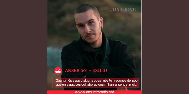 #ONAJOVE amb ANSER