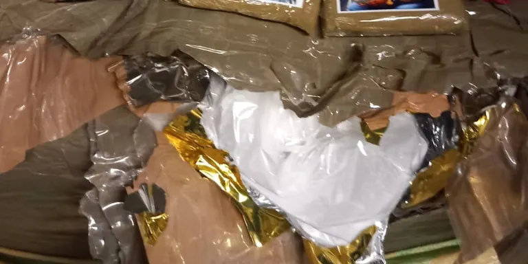Agents dels Mossos de Cambrils detenen un home que transportava 550 quilos d’haixix
