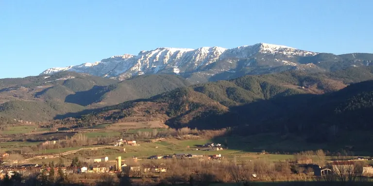 El Pirineu viu l'hivern més càlid dels darrers anys