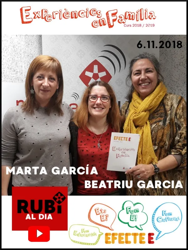 MARTA GARCÍA i BEATRIU GARCIA - EFECTE 'E' 2018