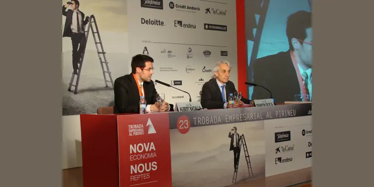 La Trobada Empresarial reflexiona sobre la pèrdua de confiança i els problemes ètics del capitalisme
