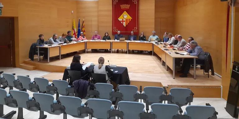 Demà dijous se celebra el Ple Municipal del mes de febrer