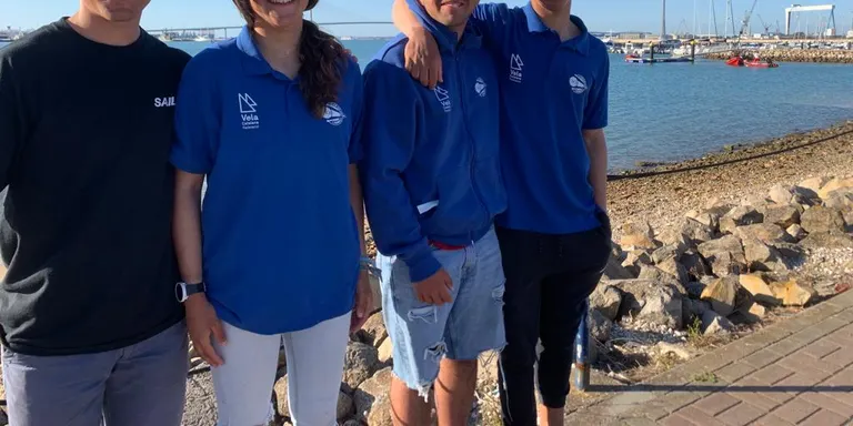El regatista Joan Fargas clou en 18a posició el Campionat Europeu Juvenil d’Ilca 4