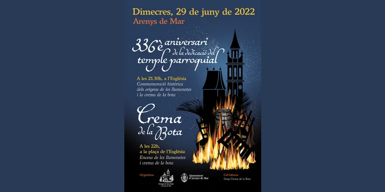 La Crema de la Bota no tindrà focs artificials