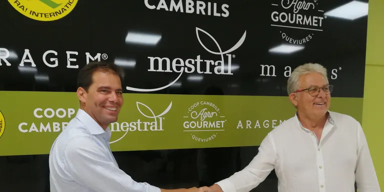 Aceites Mestral produeix 400 tones mètriques d’oli en la seva primera campanya