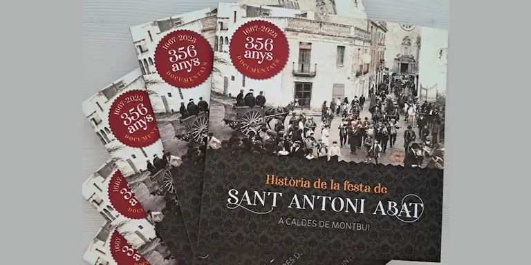 Thermalia publica el catàleg de l’exposició sobre la història de Sant Antoni, amb informació ampliada i dades inèdites