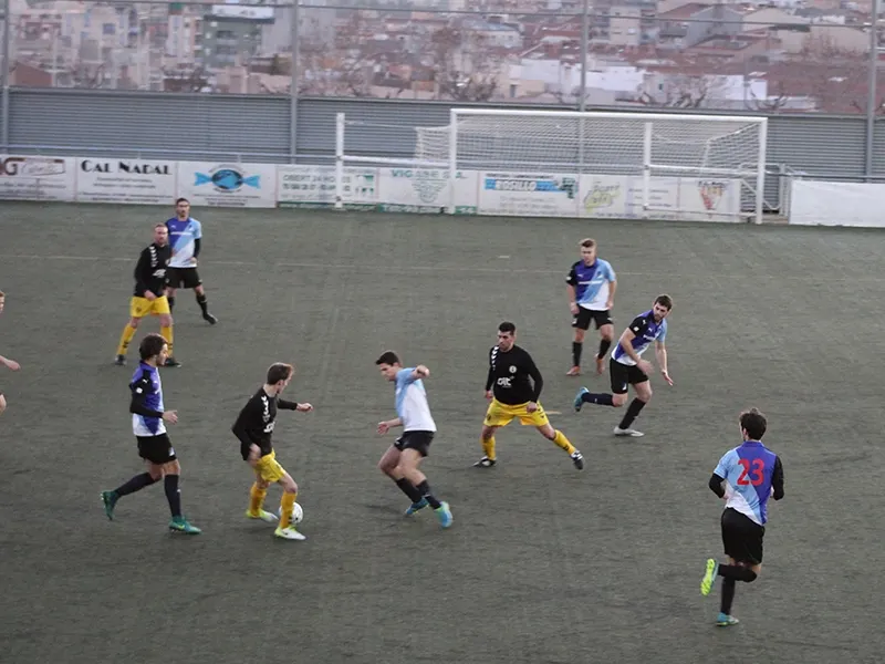 Partit de domini posicional de l'Athlètic, però més gols visitants