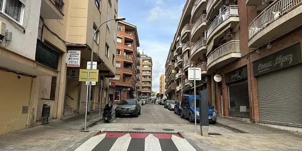 El projecte d'urbanització d'un tram del carrer de Lleida de Torredembarra, en exposició pública