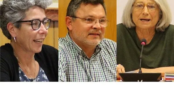 Marisa Méndez-Vigo, Xavier Rofas i Natalia Sanz s’acomiaden del Plenari d’Altafulla