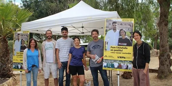 L'EINA-ERC reivindica les inversions a Brises, incloses al pressupost del 2022 aprovat "amb els vots contraris d'AA, Junts i Ara"