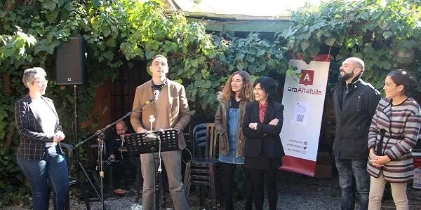 26M / Ara Altafulla debuta en la cursa electoral “amb ganes de donar a conèixer el seu projecte”