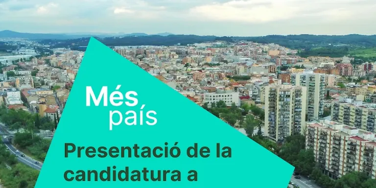 Rubí acull aquest cap de setmana la presentació de Mas país