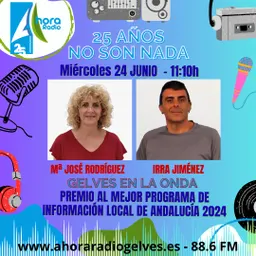 #21 - Ahora Radio: 25 Años de Radio Local y Premios - episode art