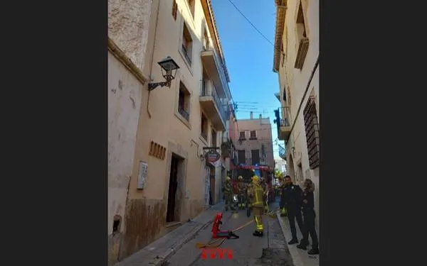 Foto: Bombers de la Generalitat