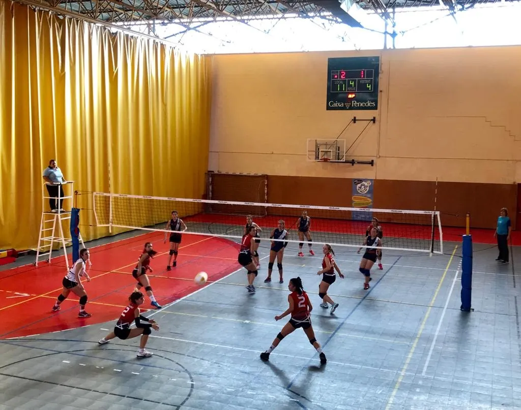 Les noies del vòlei segeueixen imparables