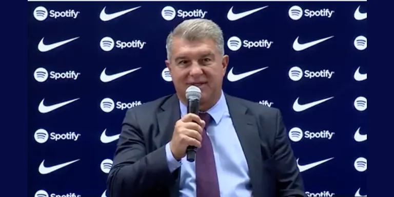 Laporta assegura que el Barça ja ha fet la proposta de compra al Bayern per Lewandowski