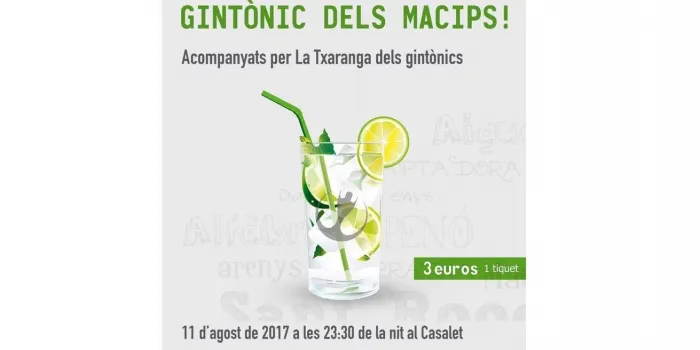 Els macips porten una nova edició del Gintònic