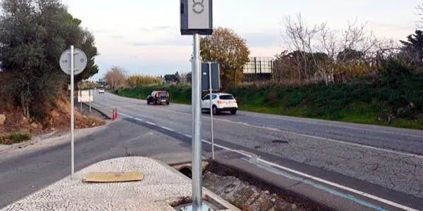 Els radars de velocitat d’Altafulla començaran a multar els infractors a partir de dilluns