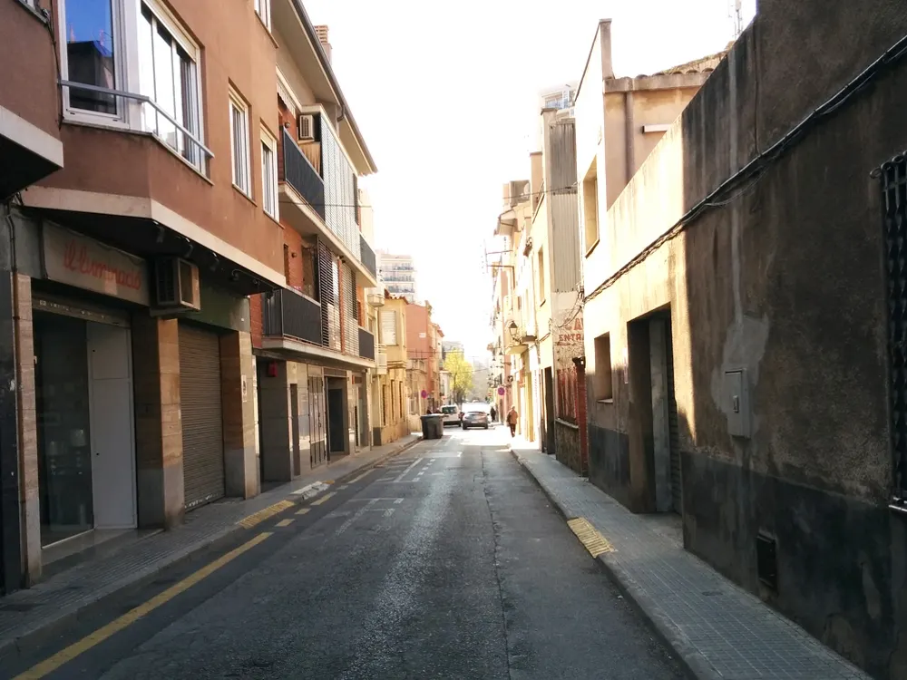 El carrer Cal Príncep/Foto: Ajuntament de Rubí