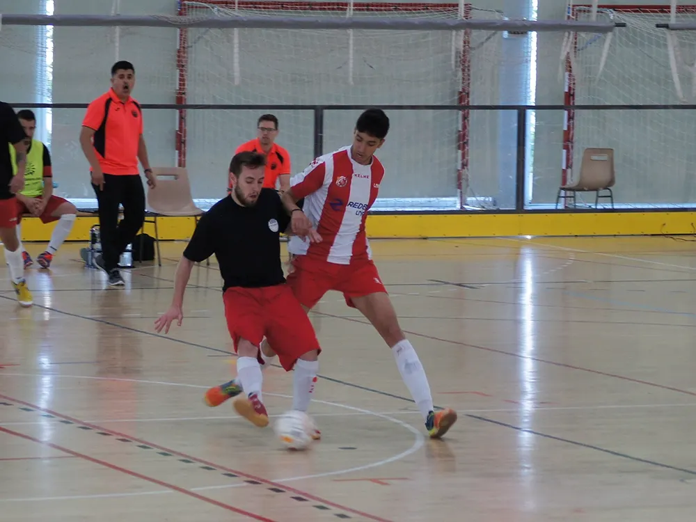 Última lluita per la pilota de la temporada per a l'Esportiu masculí